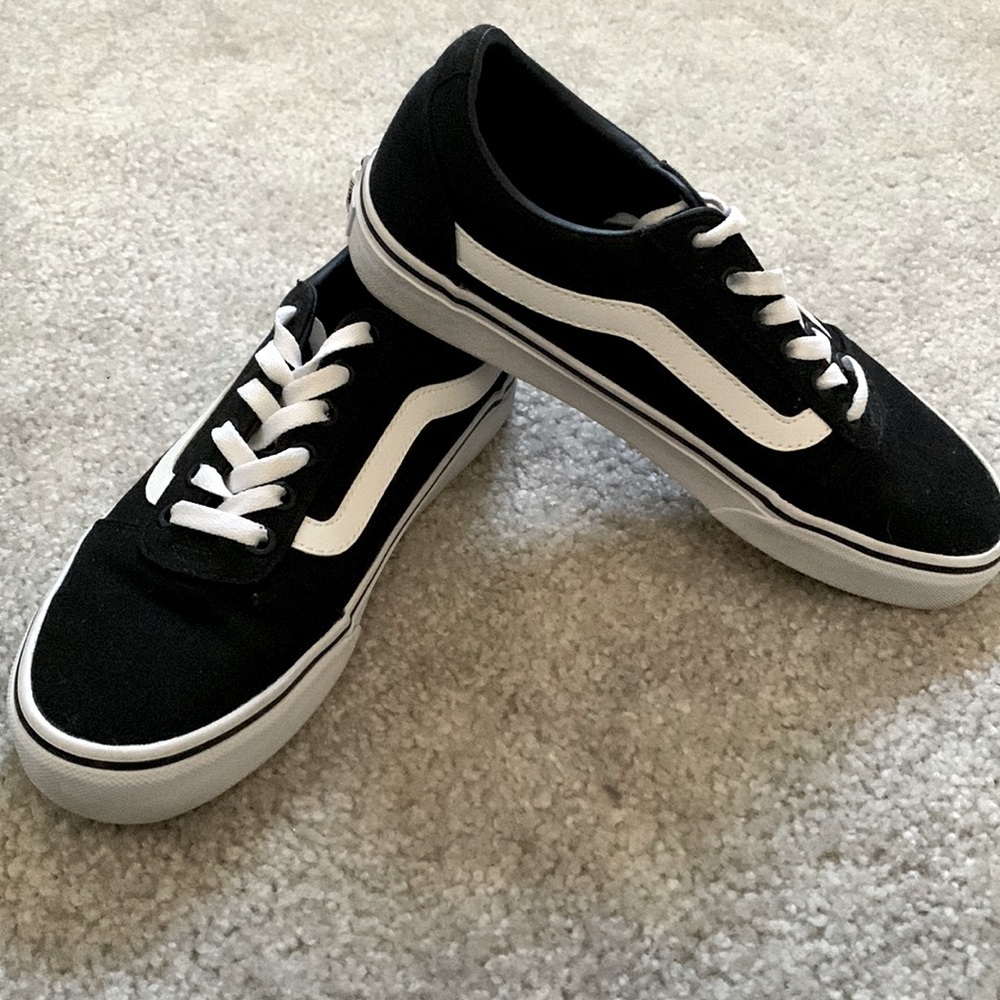 Black Vans